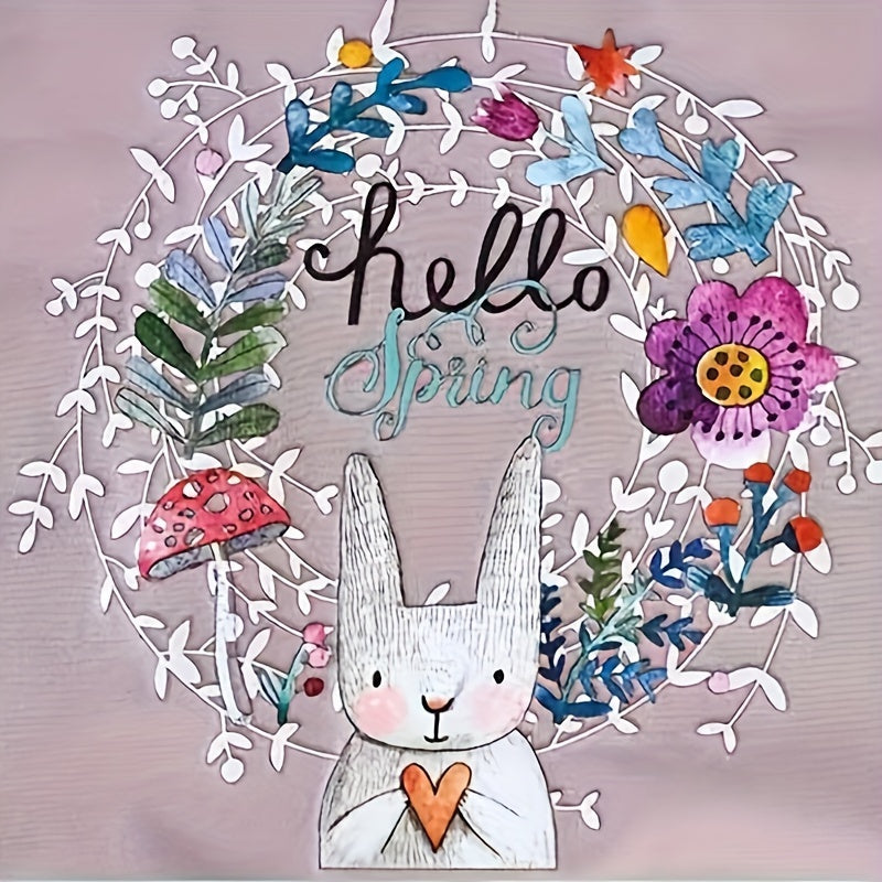 One Kitchen Apron Featuring a Hand Wipe Pocket - Ideal for Cooking, Gardening, And Home Tasks - Made from Durable PVC Material, Easy to Clean, And Requires No Batteries.