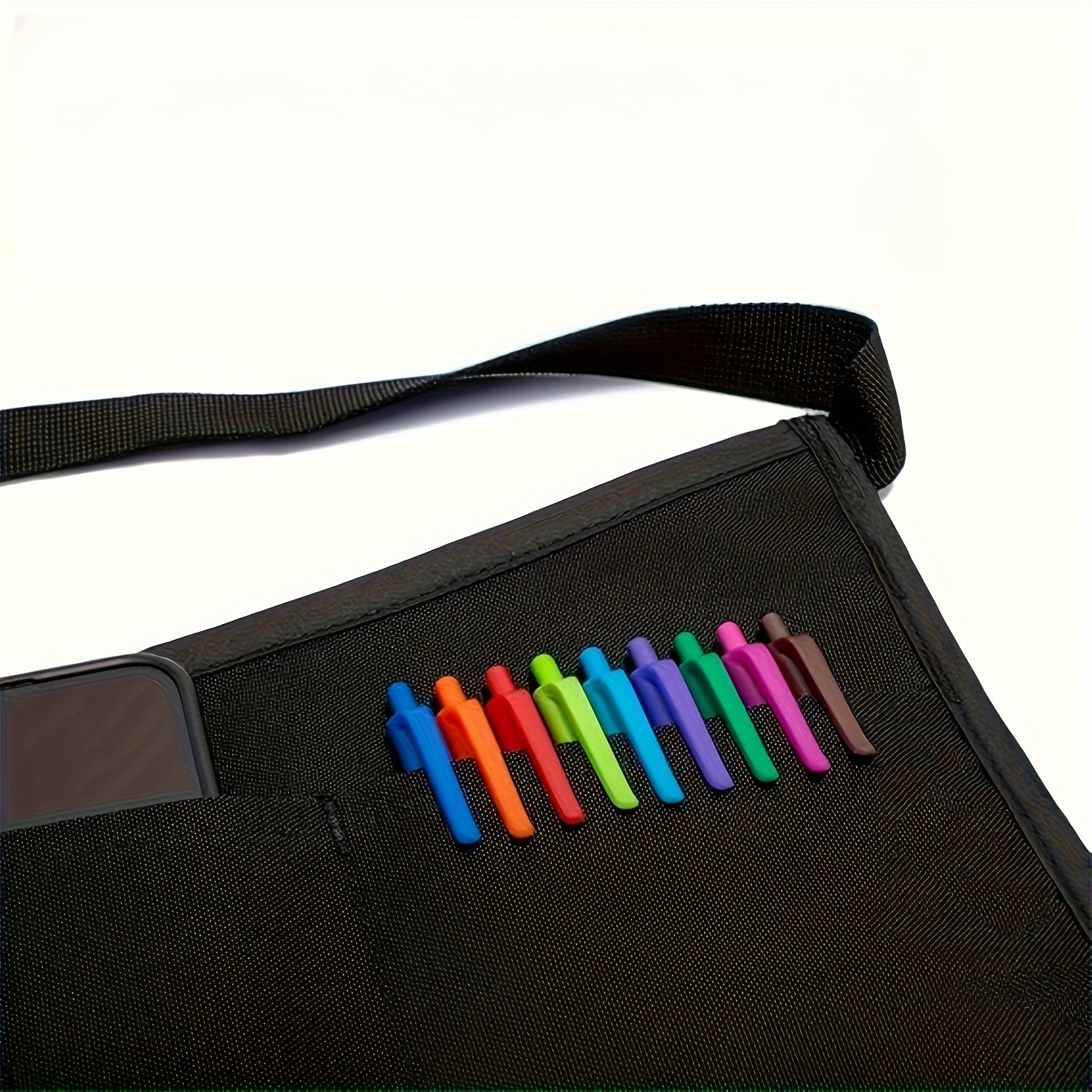 One versatile gardening apron, a handy tool for garden tasks and barber shears storage. Suitable for teachers, attendants, and lawn care. Made of durable, tear-resistant polyester with an adjustable tool belt and large pockets