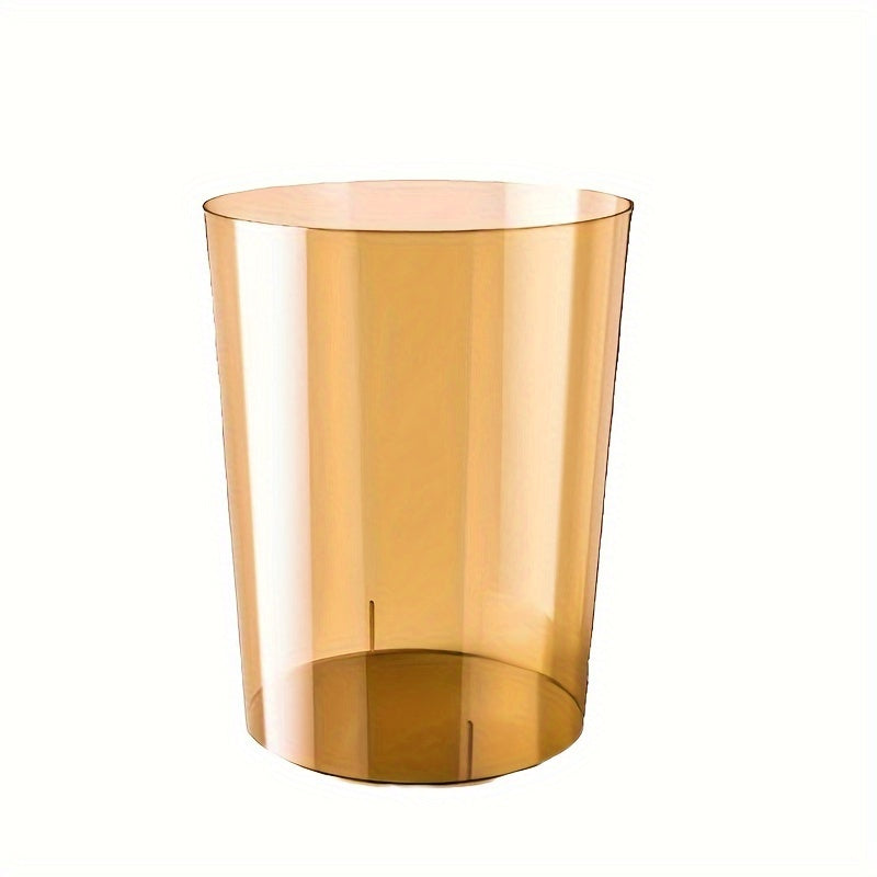 A 3.17gal Minimalist Car Trash Can That Can Also Serve As a Party Ice Bucket Or a Flower Pot. It Has a Large Capacity And Is Suitable for Various Settings Like Home And Office.