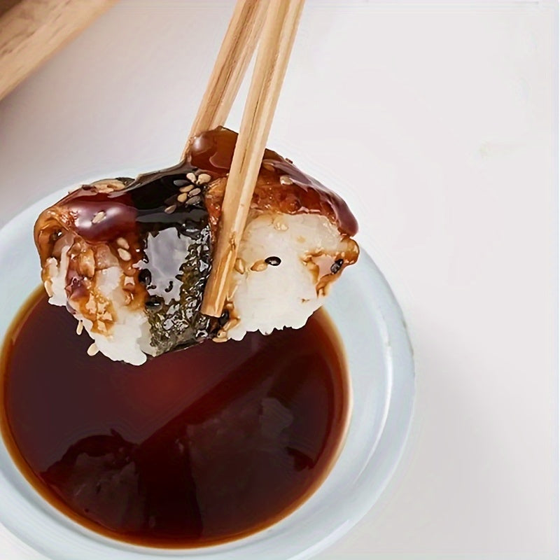 10 Pairs of Bamboo Printed Chopsticks, Reusable Long Chinese Chopsticks, Tableware, Natural and Healthy Restaurant, Gourmet, Noodles, Kitchen Accessories, Halloween, Christmas