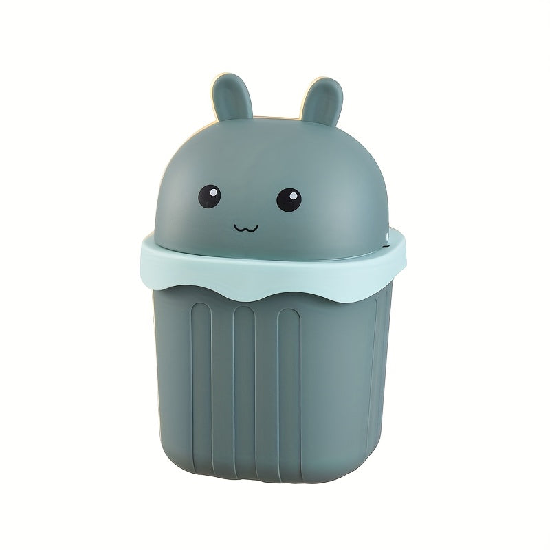 3 Styles Cute Mini Trash Can, 5.9\