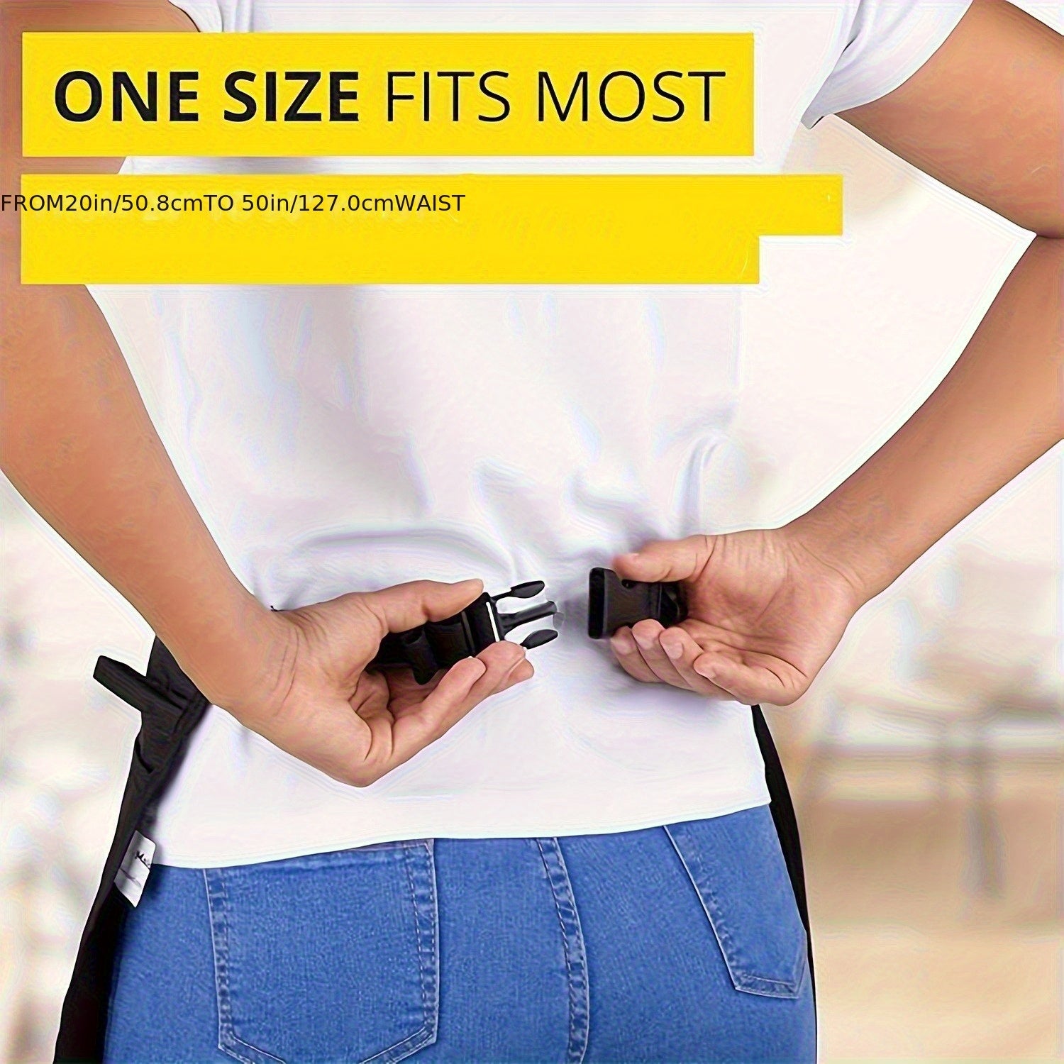 One versatile gardening apron, a handy tool for garden tasks and barber shears storage. Suitable for teachers, attendants, and lawn care. Made of durable, tear-resistant polyester with an adjustable tool belt and large pockets